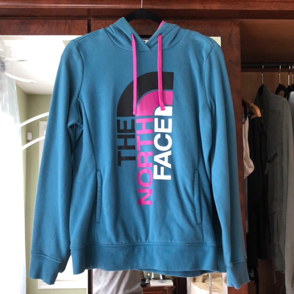 North face hoodie